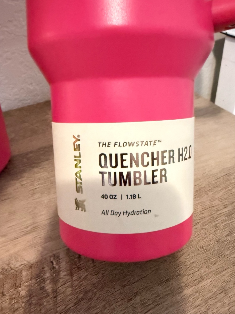 Stanley Pink Quencher H2.0 Tumbler - Picture 3 of 4